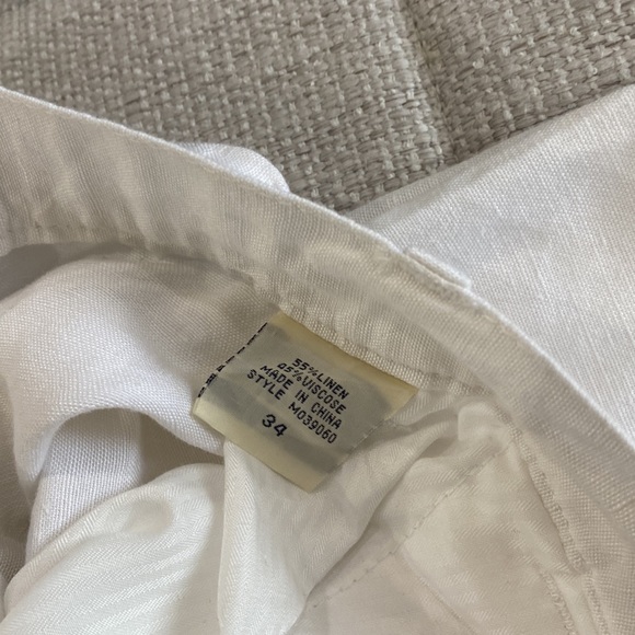 Linen pants. Excellent condition. - Picture 3 of 3